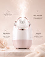 Alivea HydroGlow™ Facial Steamer