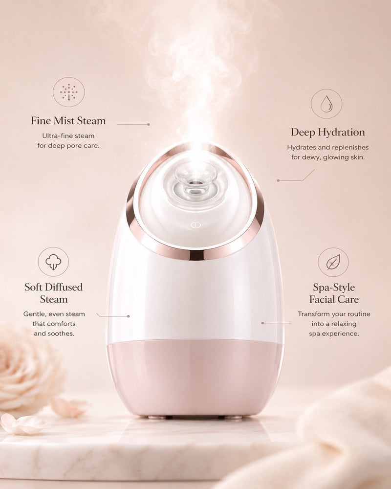 Alivea HydroGlow™ Facial Steamer