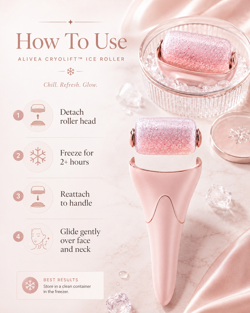 Alivea CryoLift™ Ice Roller