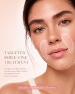 Alivea Dissolving Microneedle Smile-Line Patches