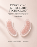 Alivea Dissolving Microneedle Smile-Line Patches