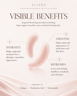 Alivea Dissolving Microneedle Smile-Line Patches