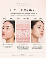 Alivea PDRN Recovery Hydrogel Face Veil