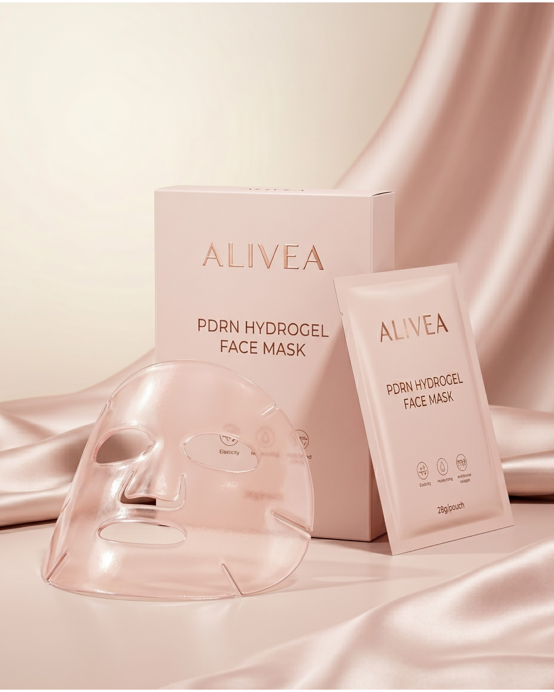 Alivea PDRN Recovery Hydrogel Face Veil