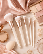 Alivea LuxeBlend™ 5-Piece Vegan Face & Eye Makeup Brush Set
